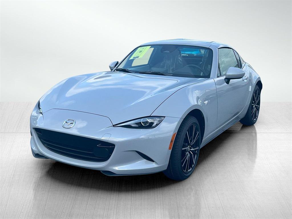 new 2025 Mazda MX-5 Miata RF car, priced at $39,405