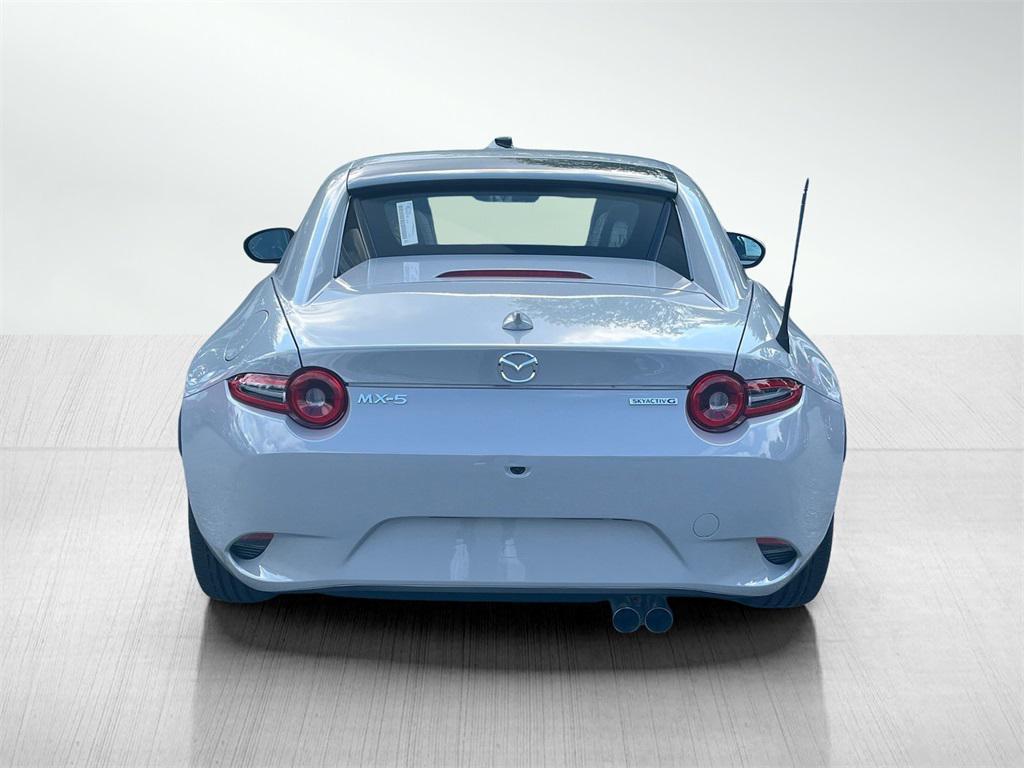 new 2025 Mazda MX-5 Miata RF car, priced at $39,405