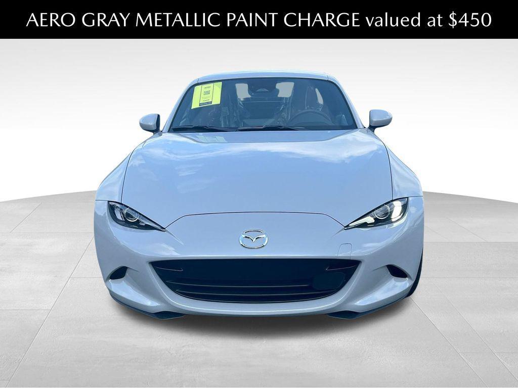new 2025 Mazda MX-5 Miata RF car, priced at $39,405