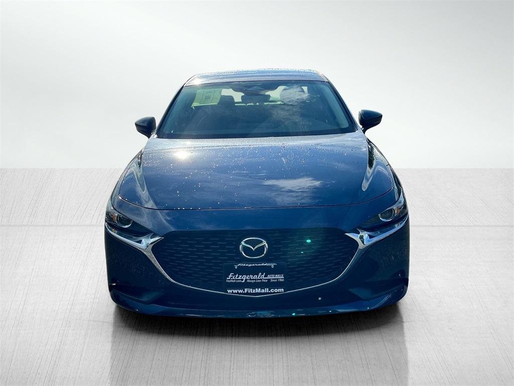 new 2025 Mazda Mazda3 car, priced at $25,835