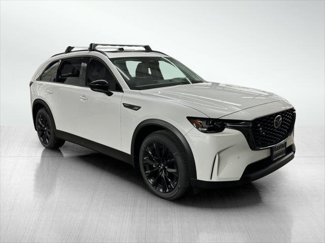 new 2025 Mazda CX-90 PHEV car, priced at $56,406