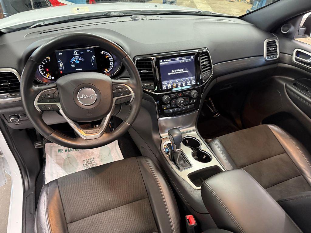used 2021 Jeep Grand Cherokee car, priced at $25,988