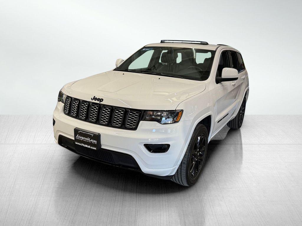 used 2021 Jeep Grand Cherokee car, priced at $25,988