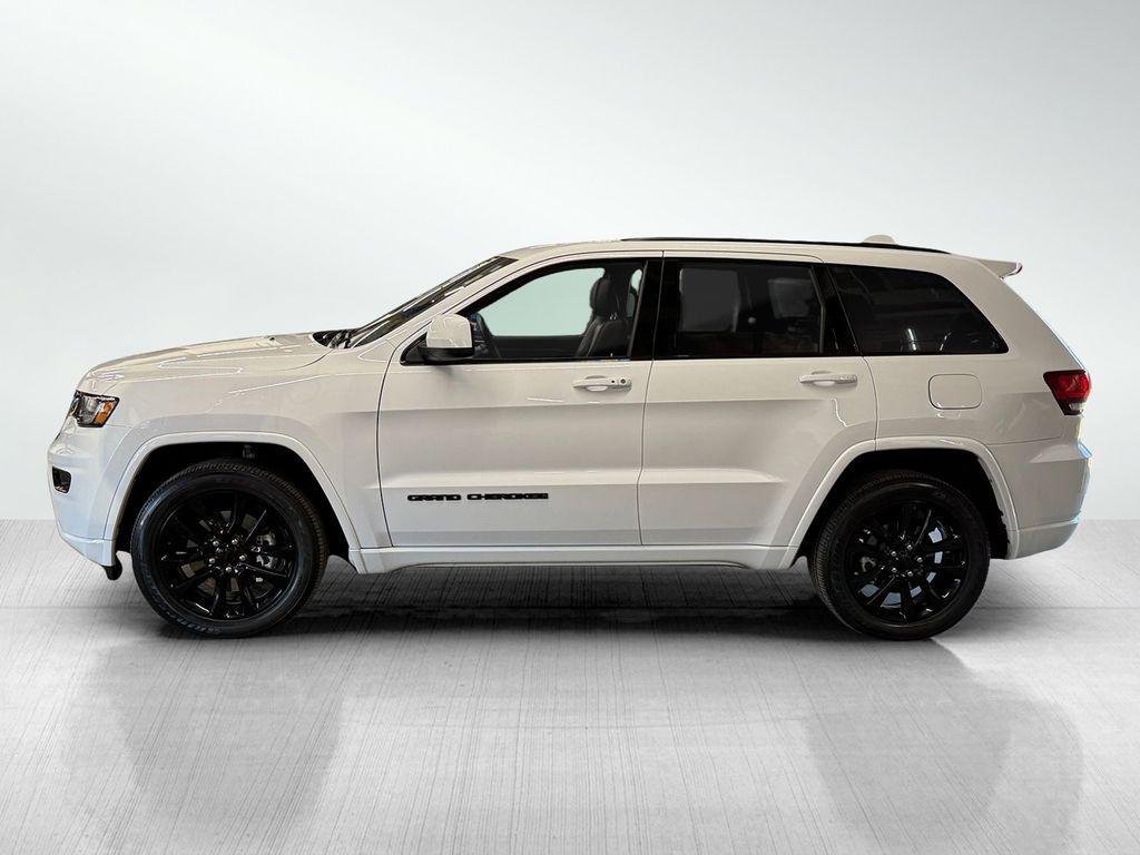 used 2021 Jeep Grand Cherokee car, priced at $25,988