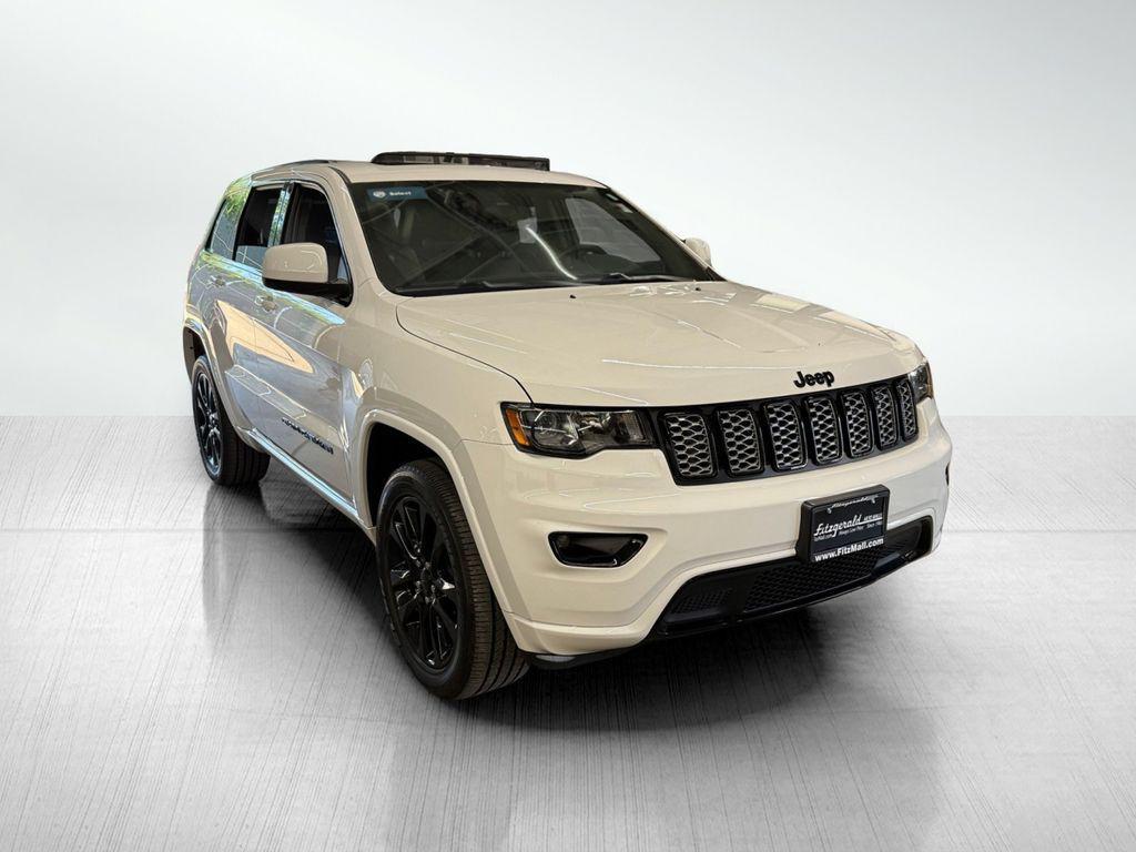 used 2021 Jeep Grand Cherokee car, priced at $26,288