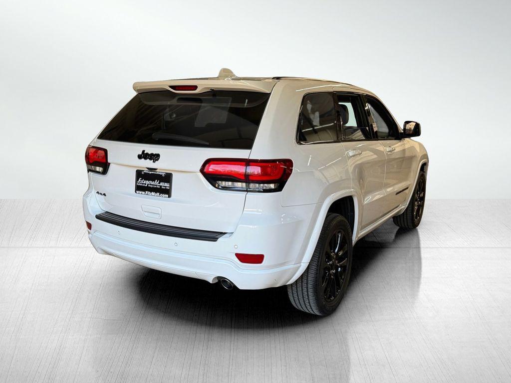 used 2021 Jeep Grand Cherokee car, priced at $25,988