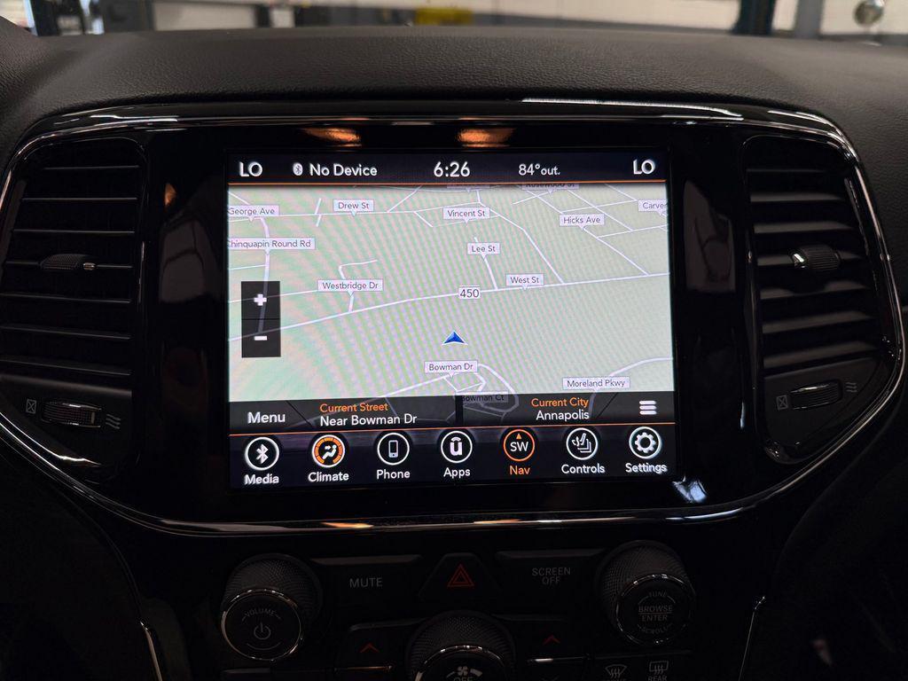used 2021 Jeep Grand Cherokee car, priced at $25,988