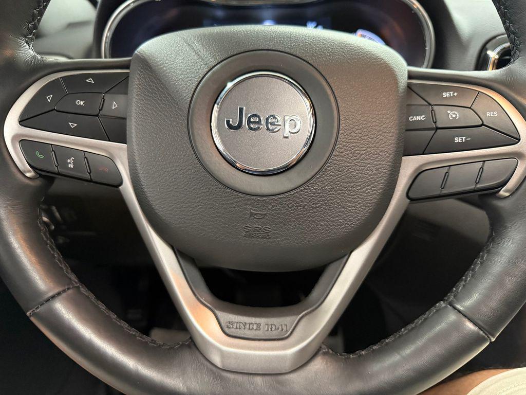 used 2021 Jeep Grand Cherokee car, priced at $25,988