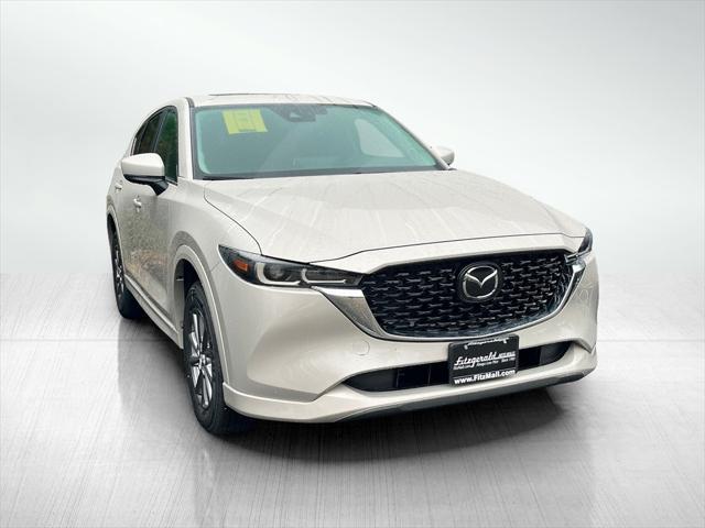 new 2025 Mazda CX-5 car, priced at $31,584