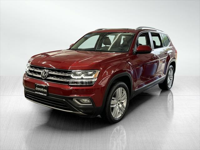 used 2019 Volkswagen Atlas car, priced at $27,488