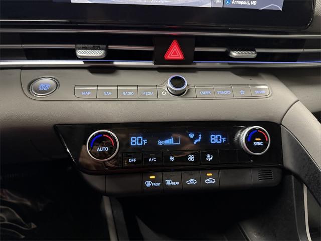 used 2024 Hyundai Elantra car, priced at $20,988