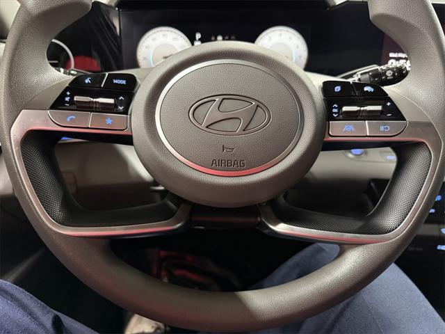 used 2024 Hyundai Elantra car, priced at $20,988