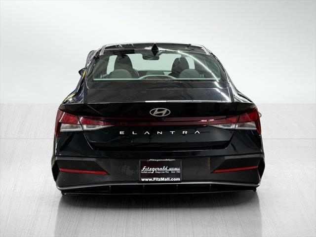 used 2024 Hyundai Elantra car, priced at $20,988