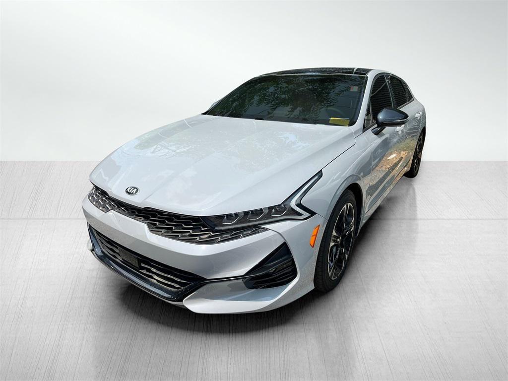 used 2021 Kia K5 car, priced at $23,988