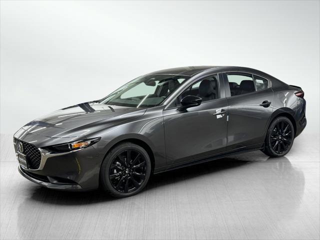 new 2025 Mazda Mazda3 car, priced at $25,950