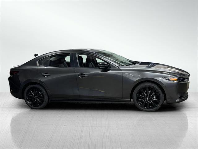 new 2025 Mazda Mazda3 car, priced at $25,950