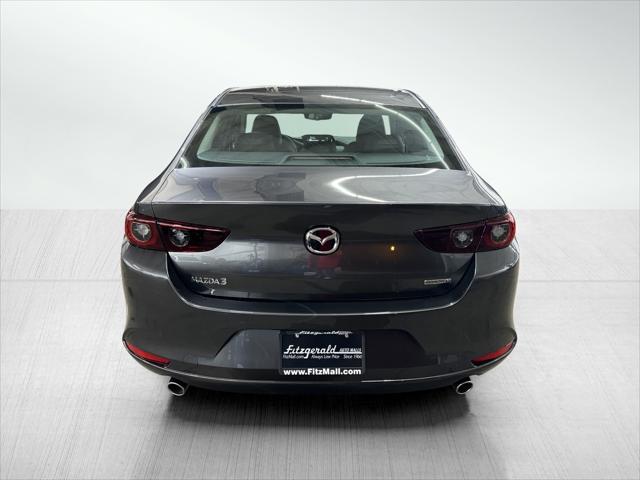 new 2025 Mazda Mazda3 car, priced at $25,950