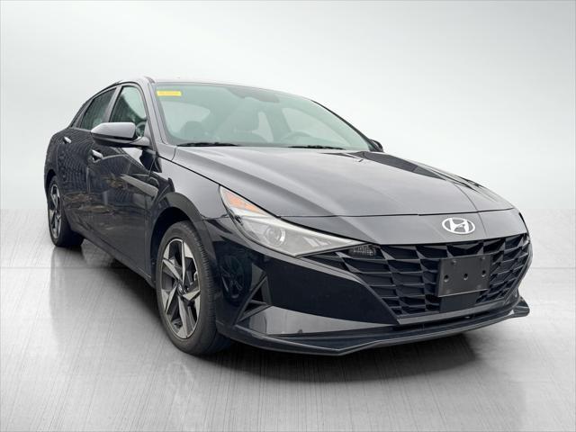 used 2023 Hyundai Elantra car, priced at $19,988