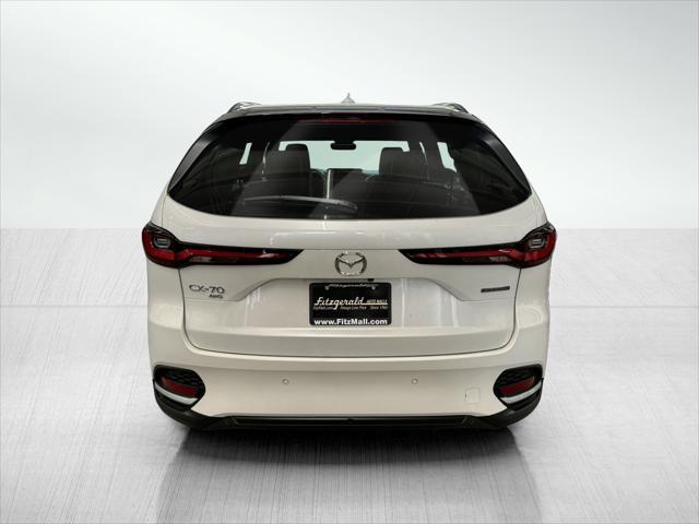 new 2025 Mazda CX-70 PHEV car, priced at $58,105