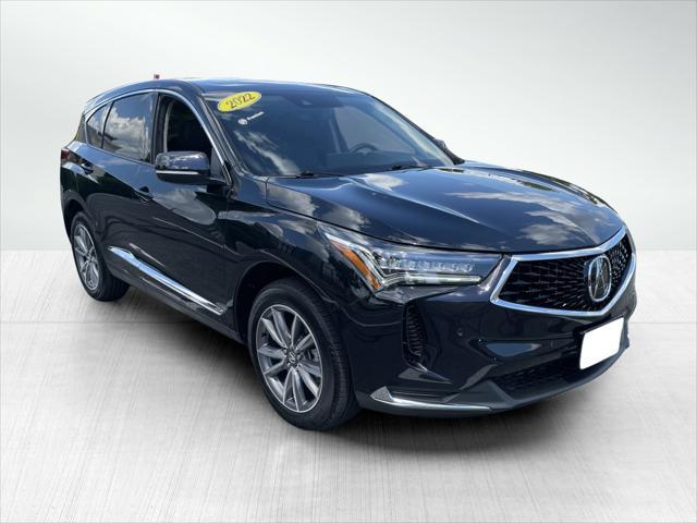 used 2022 Acura RDX car, priced at $36,488