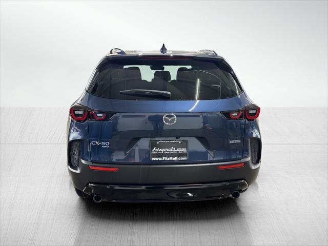 new 2025 Mazda CX-50 Hybrid car, priced at $38,820