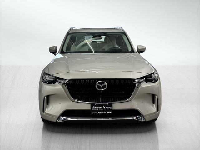 new 2025 Mazda CX-90 car, priced at $51,401