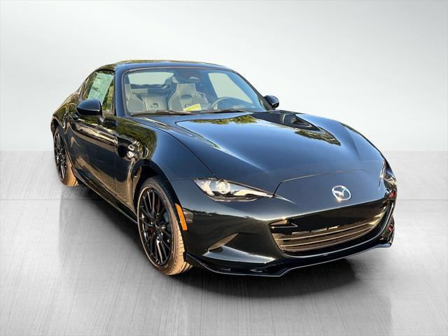 new 2025 Mazda MX-5 Miata RF car, priced at $42,580