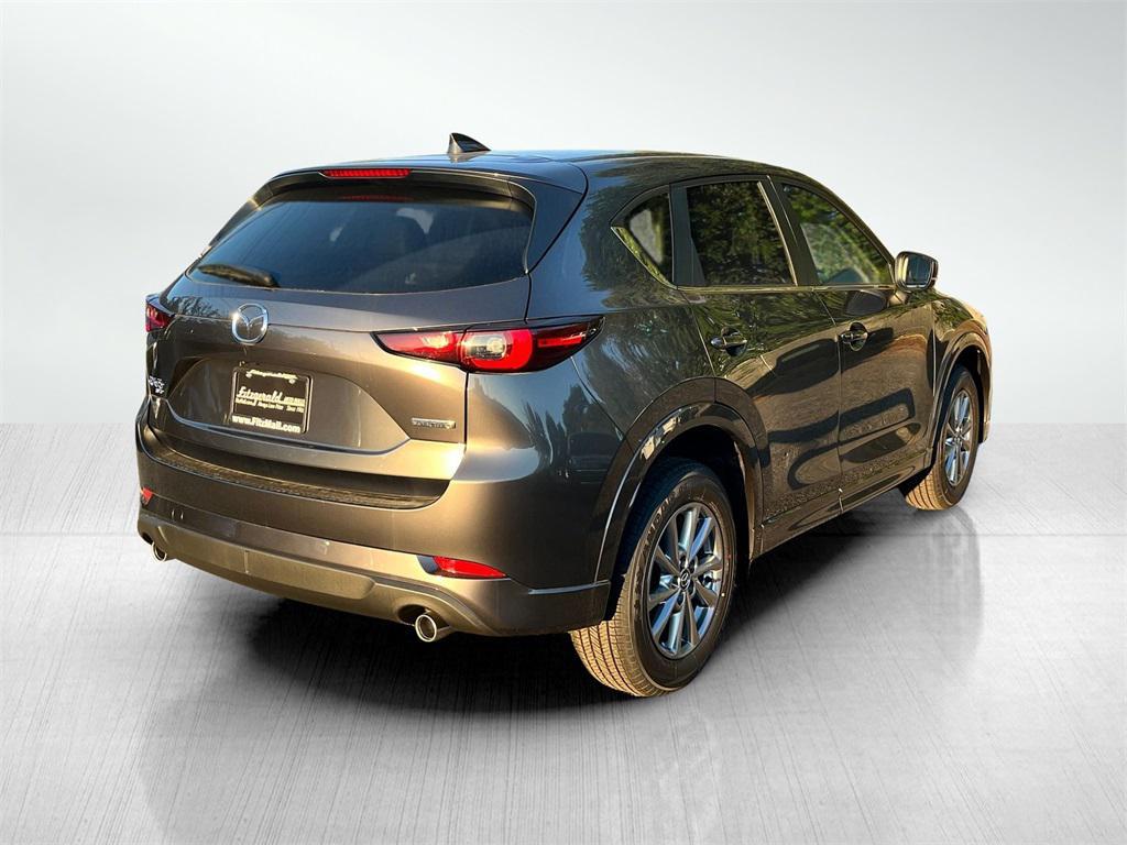 new 2025 Mazda CX-5 car, priced at $32,310