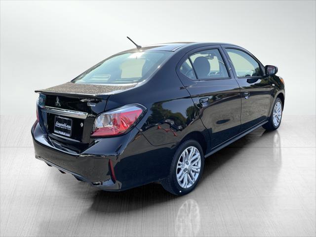 used 2024 Mitsubishi Mirage G4 car, priced at $16,988