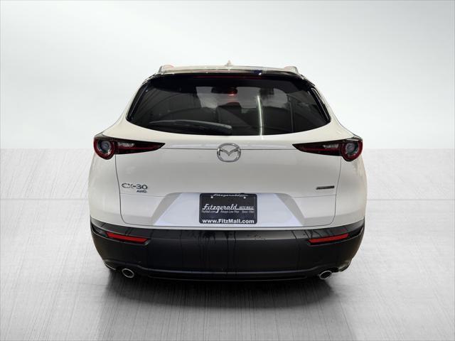 new 2025 Mazda CX-30 car, priced at $32,306