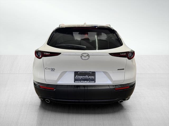 new 2025 Mazda CX-30 car, priced at $33,506