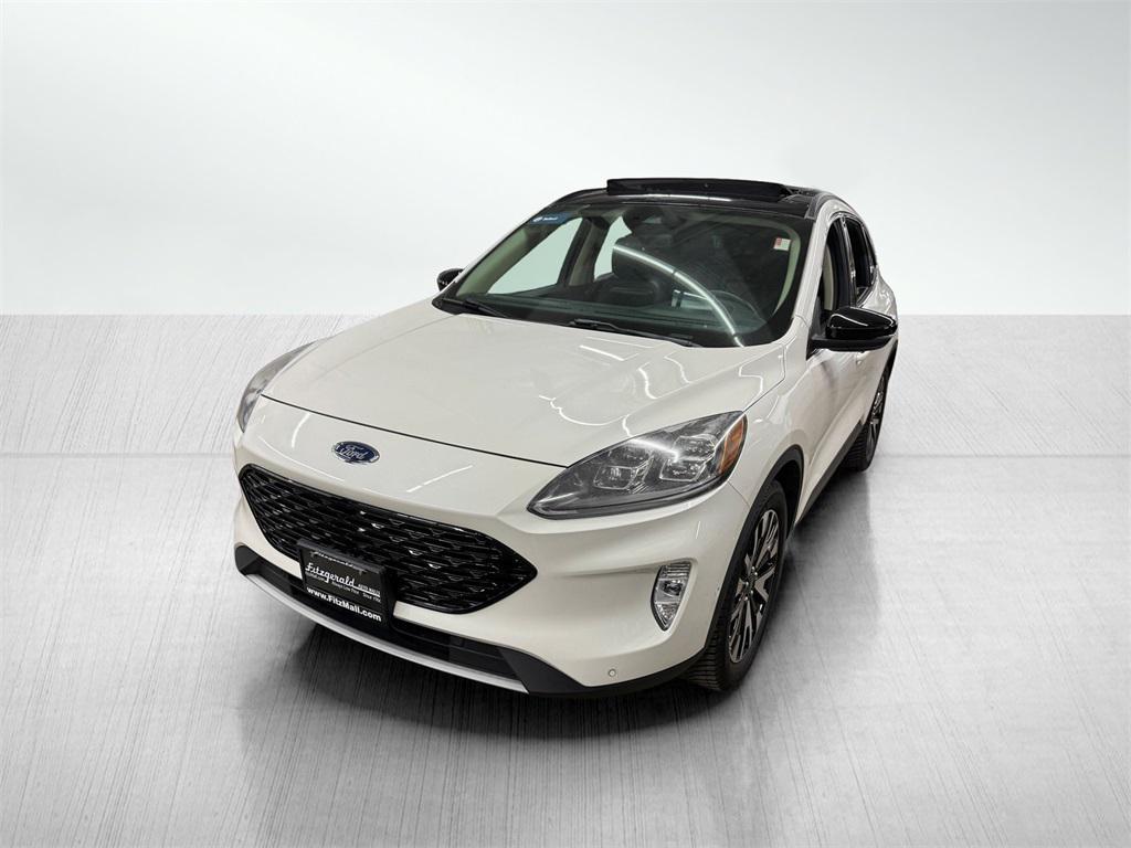 used 2020 Ford Escape car, priced at $21,488