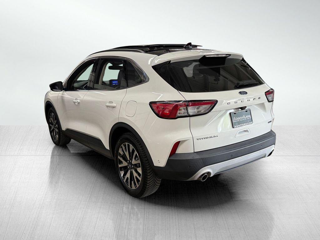 used 2020 Ford Escape car, priced at $20,488