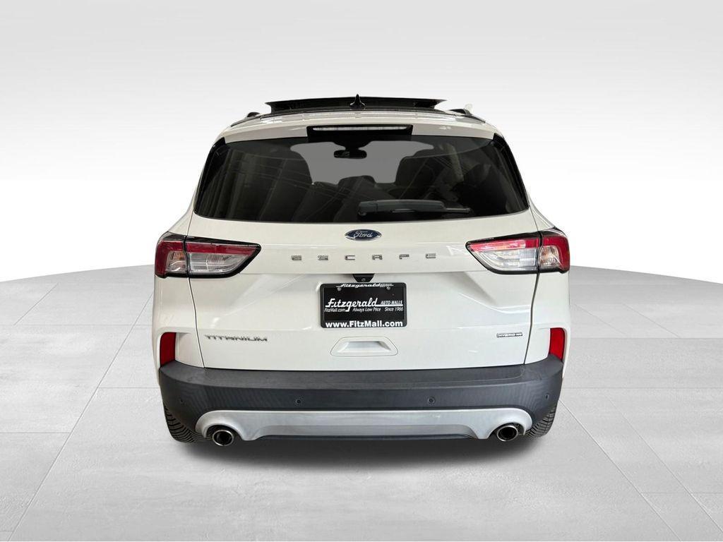 used 2020 Ford Escape car, priced at $18,988