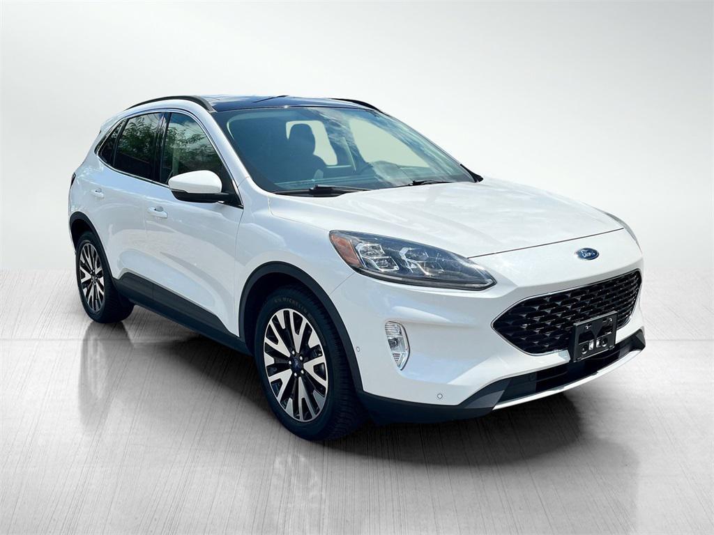 used 2020 Ford Escape car, priced at $21,488