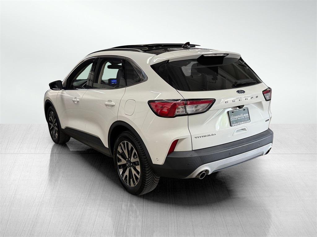 used 2020 Ford Escape car, priced at $21,488