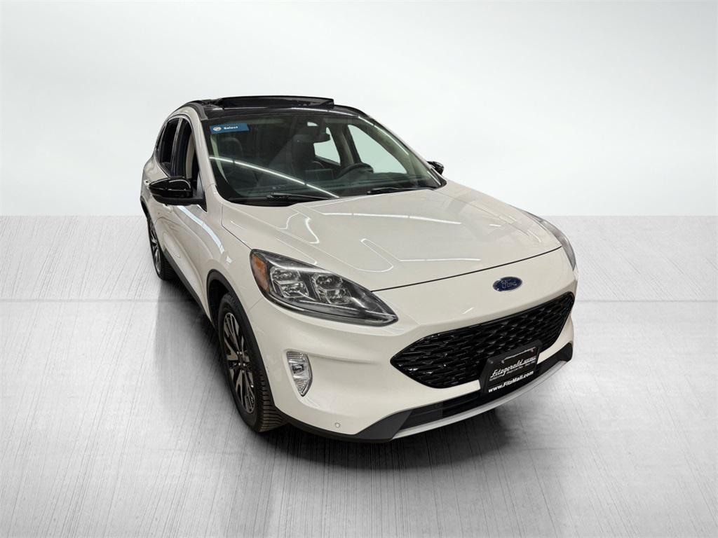 used 2020 Ford Escape car, priced at $21,488
