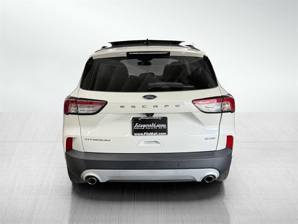 used 2020 Ford Escape car, priced at $21,488
