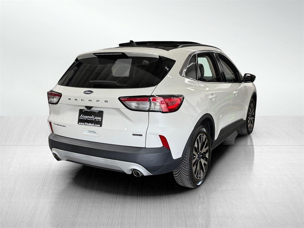 used 2020 Ford Escape car, priced at $21,488