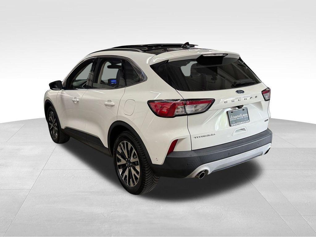 used 2020 Ford Escape car, priced at $18,988