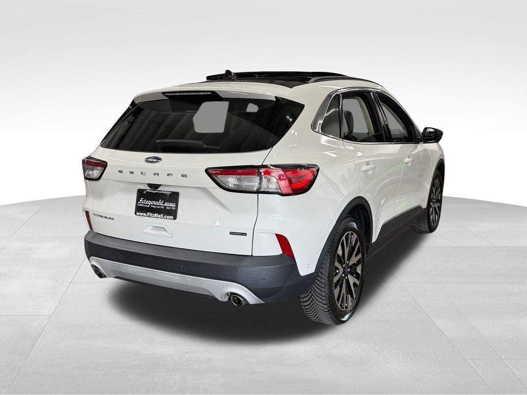 used 2020 Ford Escape car, priced at $18,988