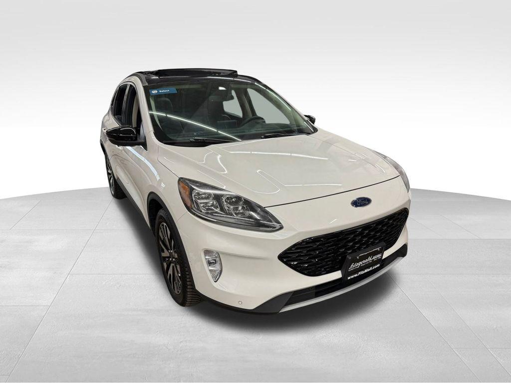 used 2020 Ford Escape car, priced at $19,488