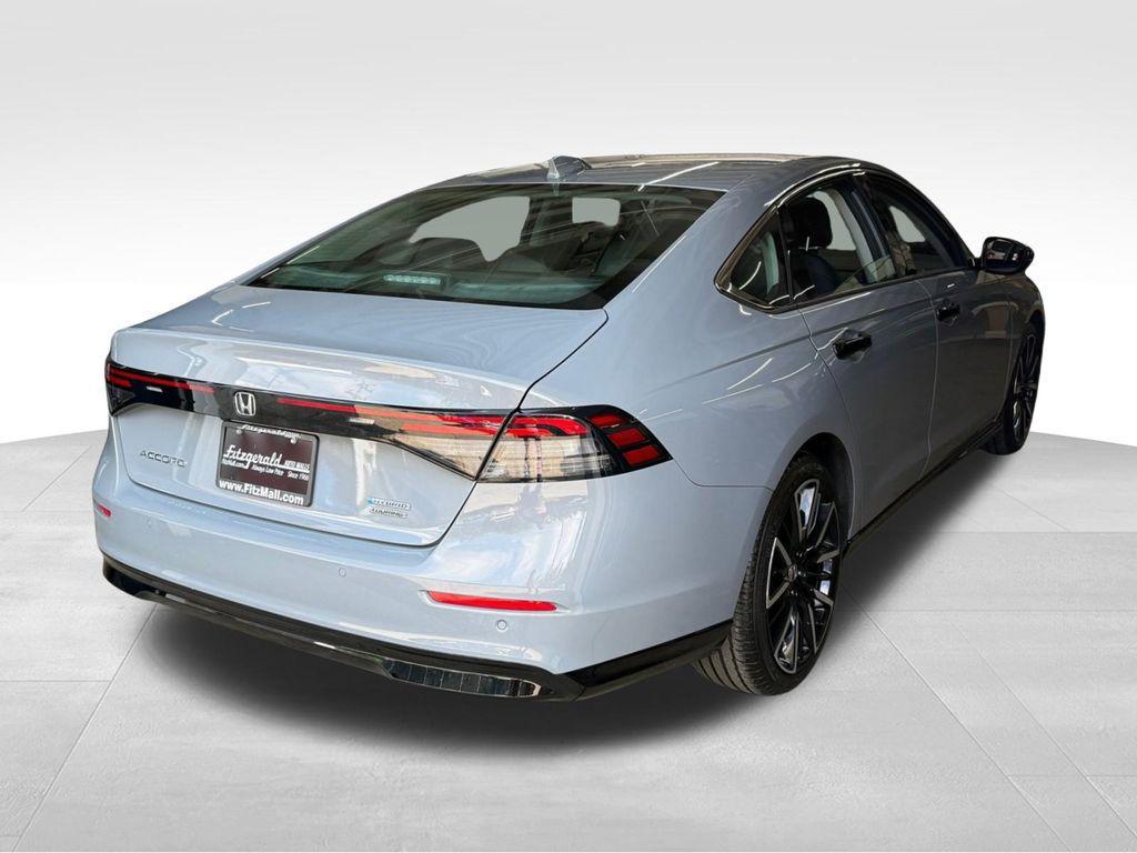 used 2024 Honda Accord Hybrid car, priced at $30,988