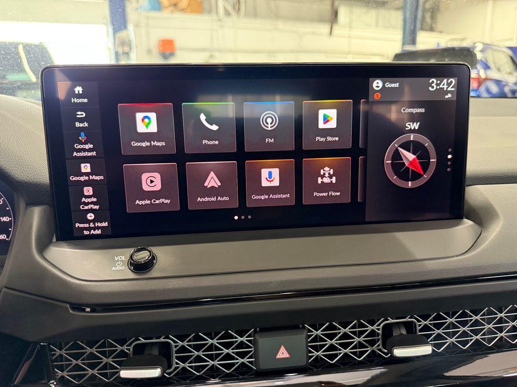 used 2024 Honda Accord Hybrid car, priced at $32,988
