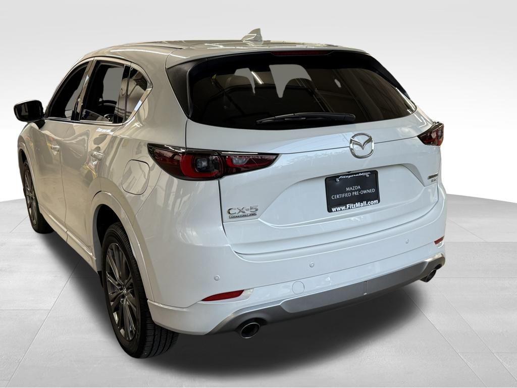 used 2025 Mazda CX-5 car, priced at $34,988