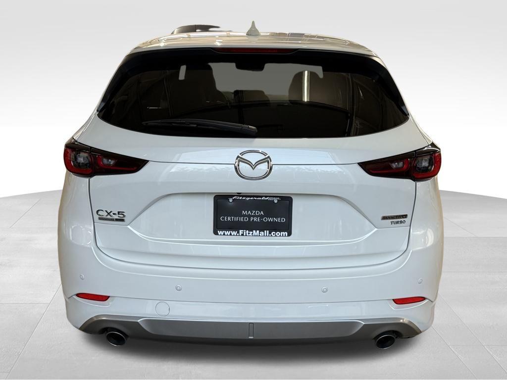 used 2025 Mazda CX-5 car, priced at $34,988