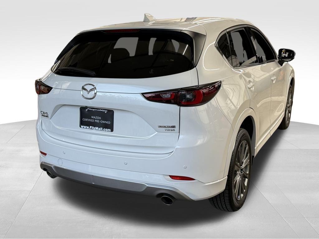 used 2025 Mazda CX-5 car, priced at $34,988