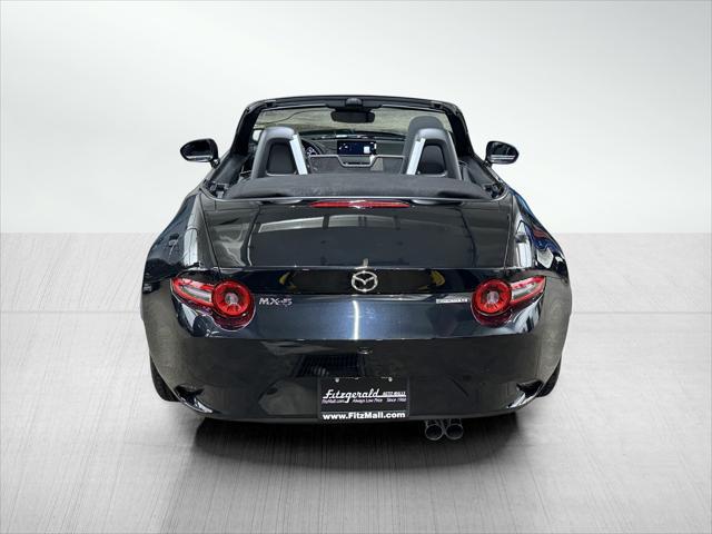 new 2024 Mazda MX-5 Miata car, priced at $31,030