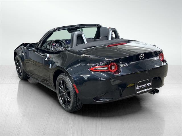 new 2024 Mazda MX-5 Miata car, priced at $31,030