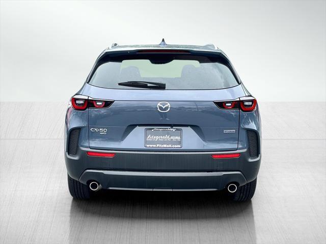 new 2025 Mazda CX-50 Hybrid car, priced at $39,870